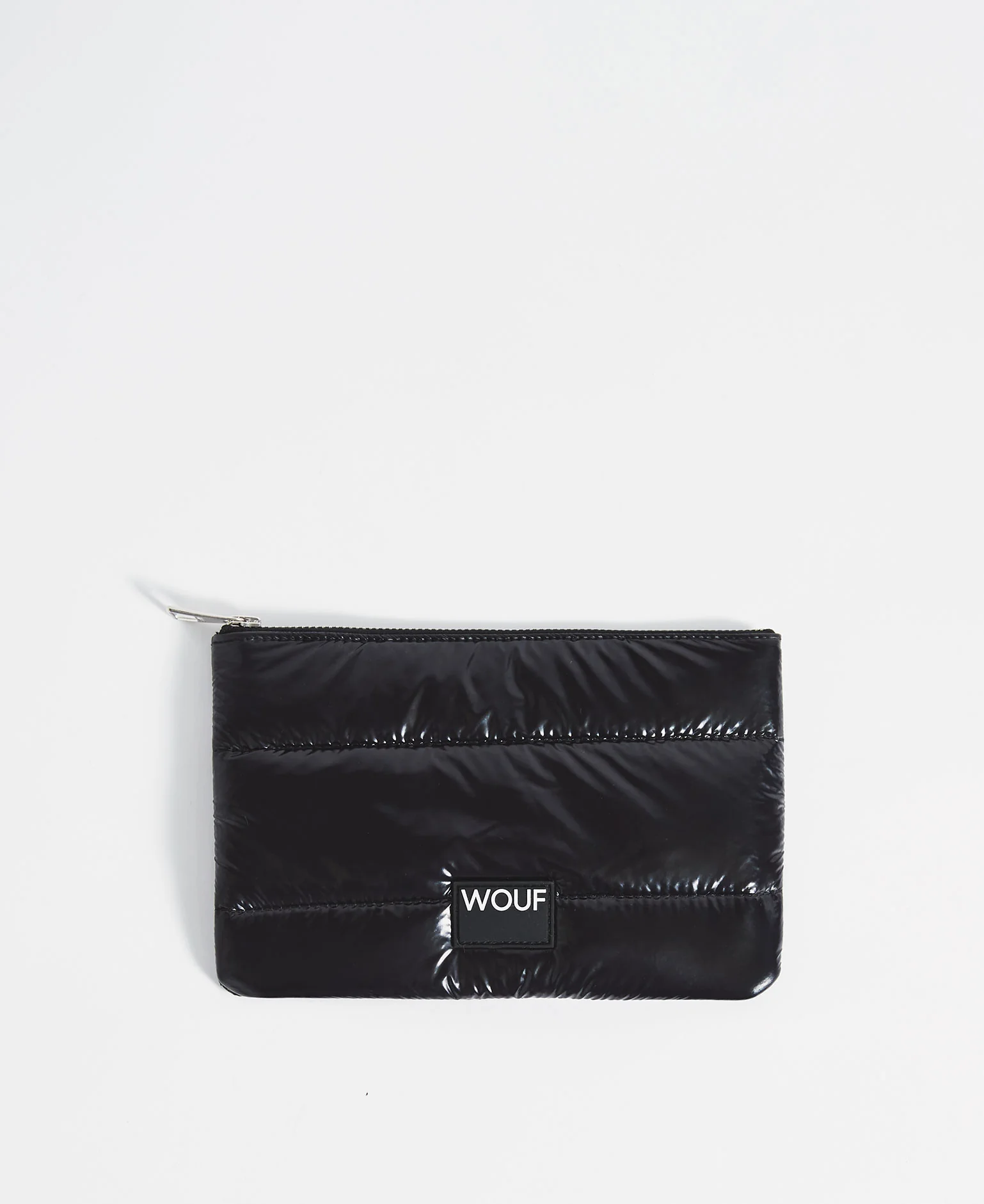 Black Glossy Pouch - Image 4