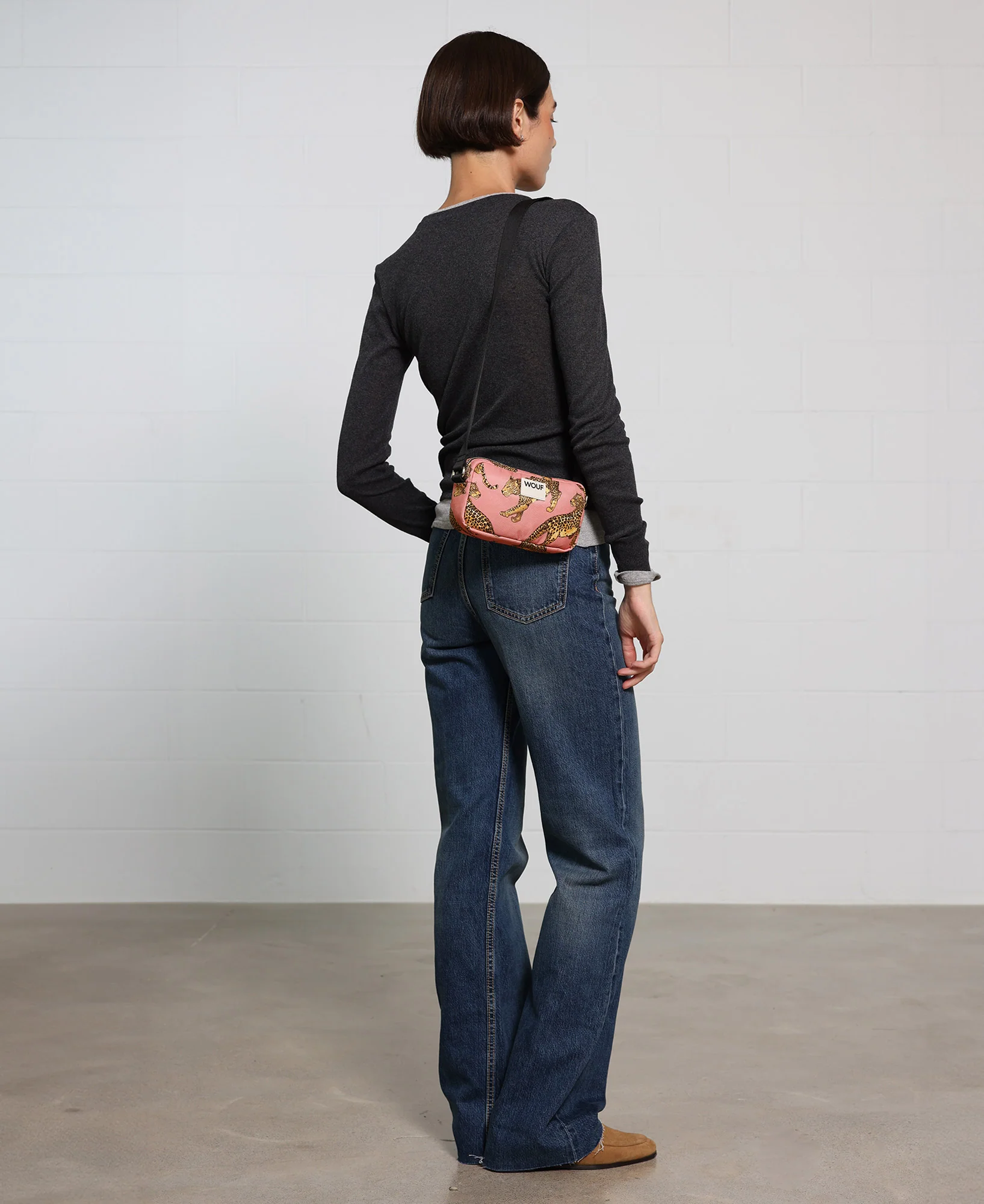 Blush Leopard Mini Bag - Image 3