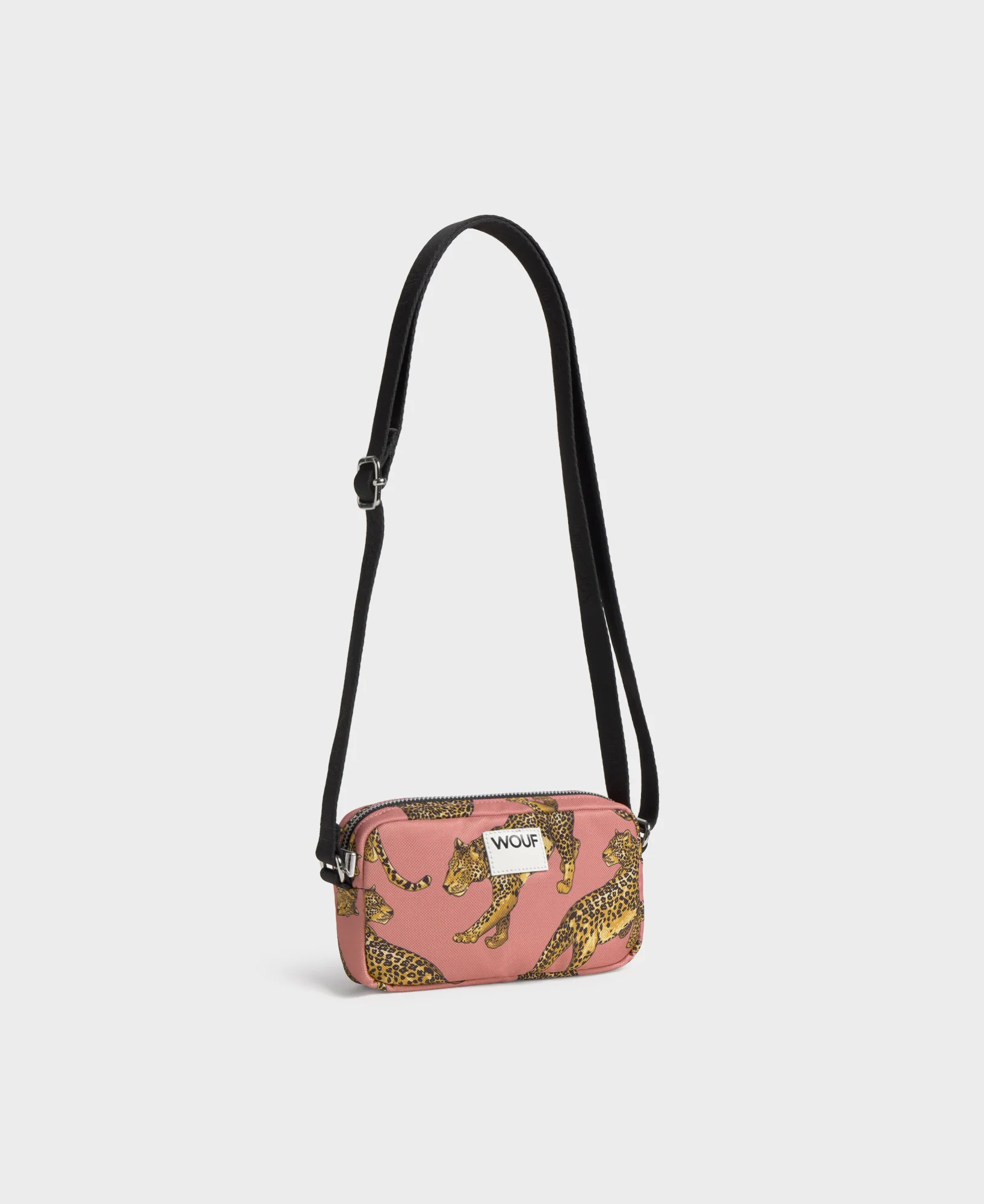 Blush Leopard Mini Bag - Image 4