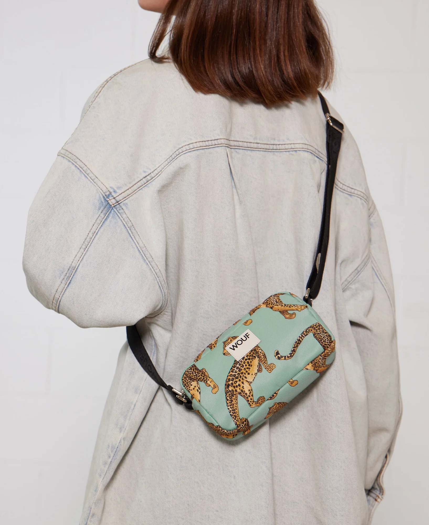 Emerald Leopard Mini Bag - Image 3