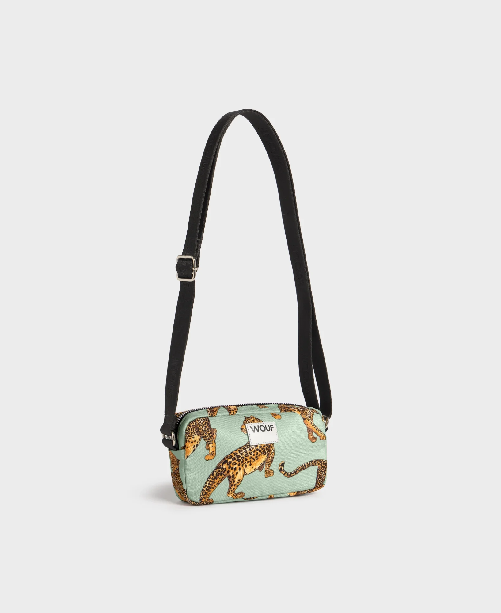 Emerald Leopard Mini Bag - Image 4