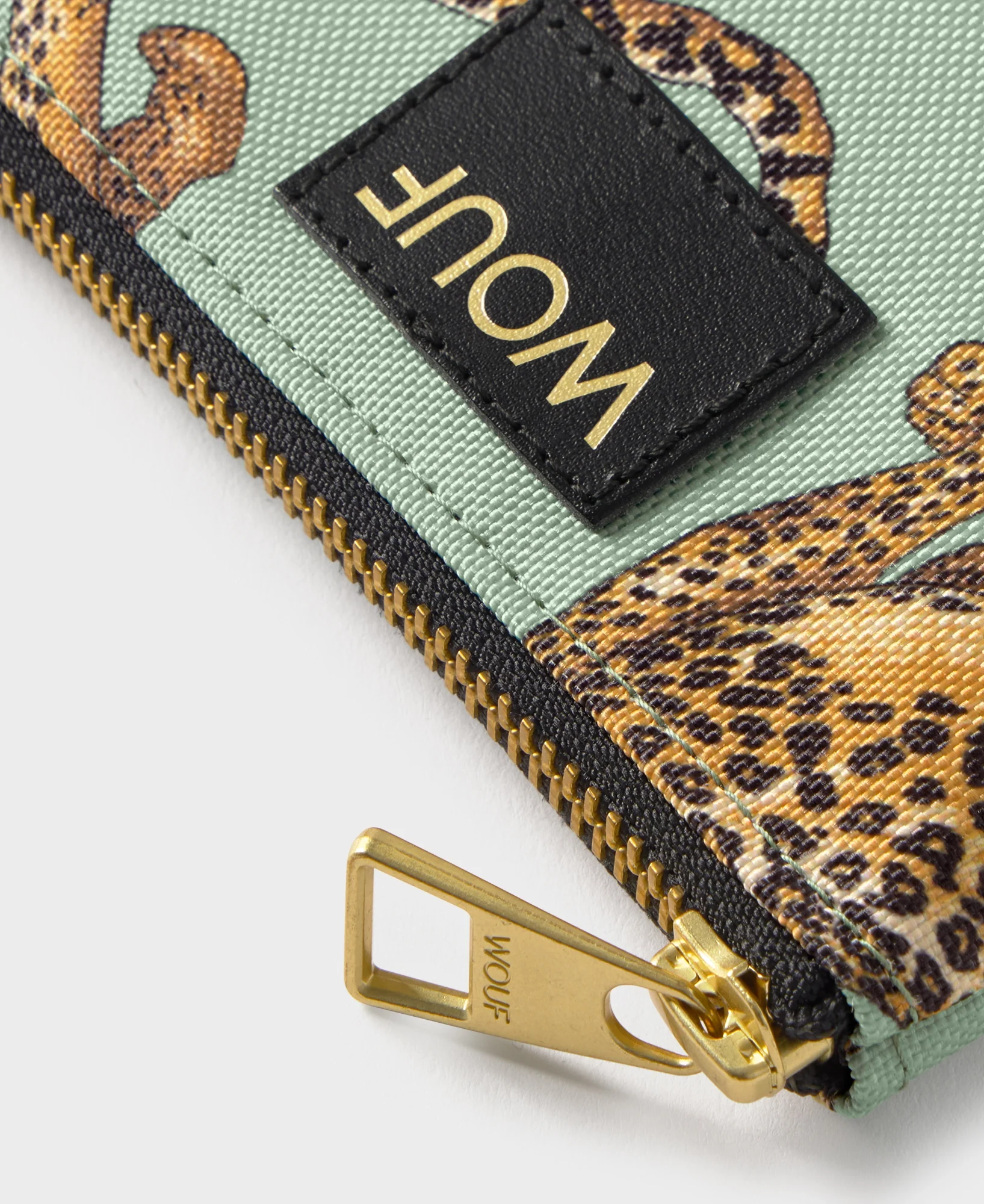 Emerald Leopard Wallet - Image 2