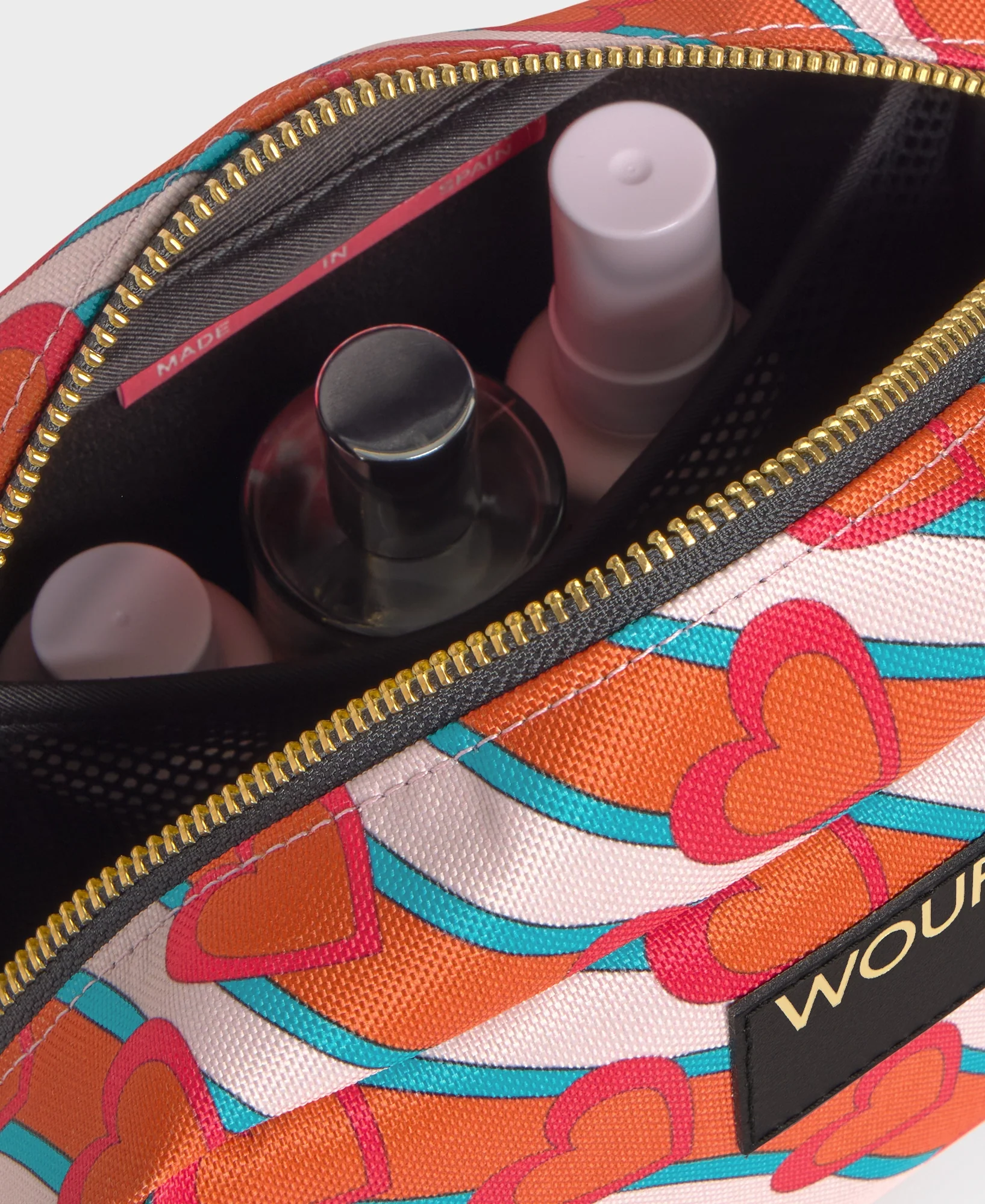Heartbeat Toiletry Bag - Image 2