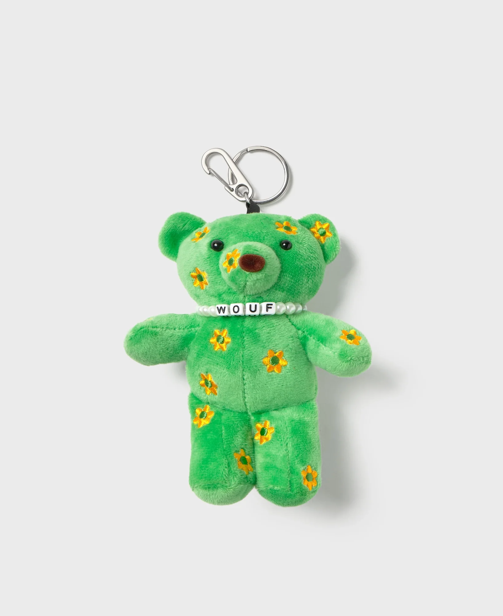 Mint Bear Charm