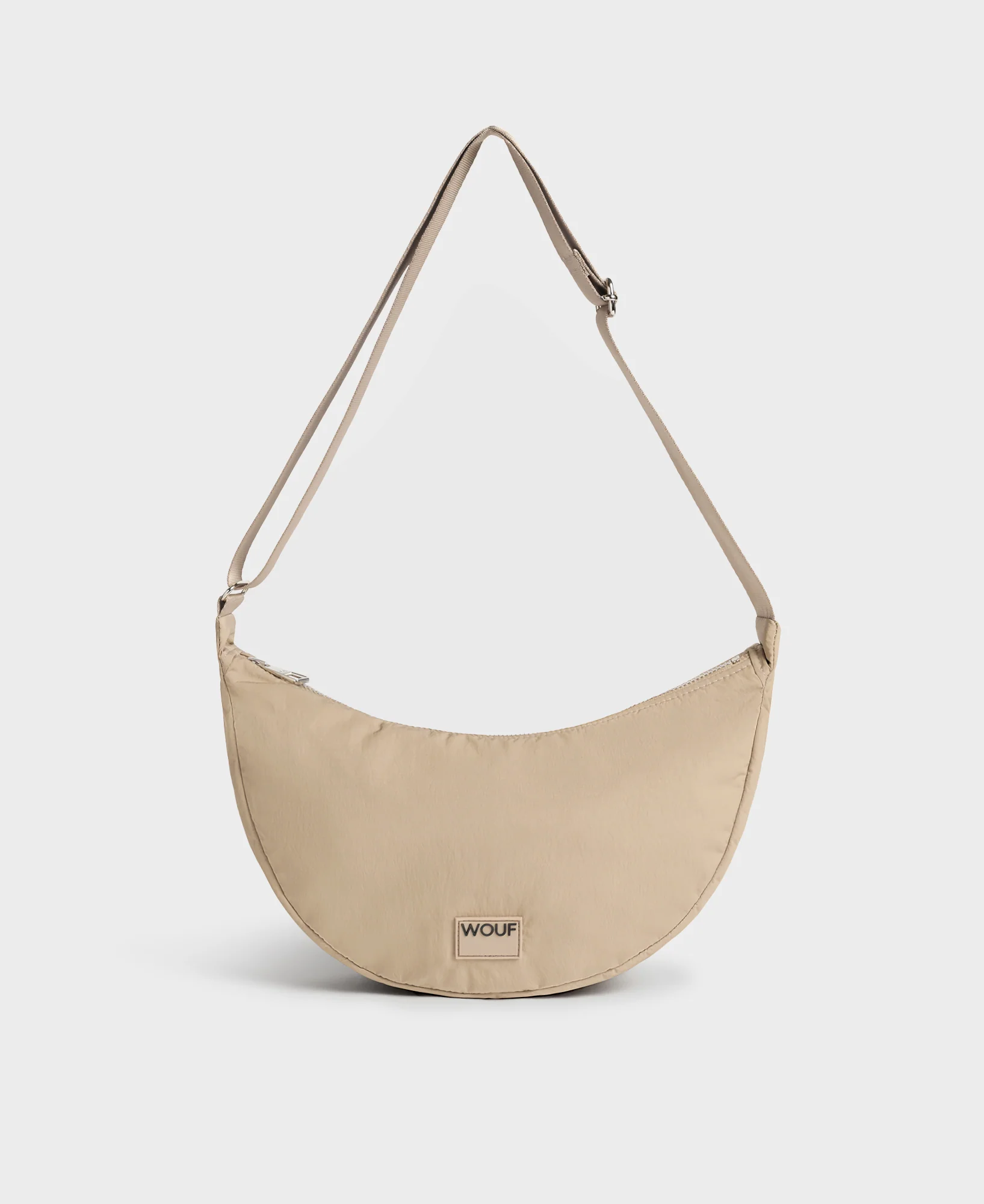 Oatmilk Crossbody Bag