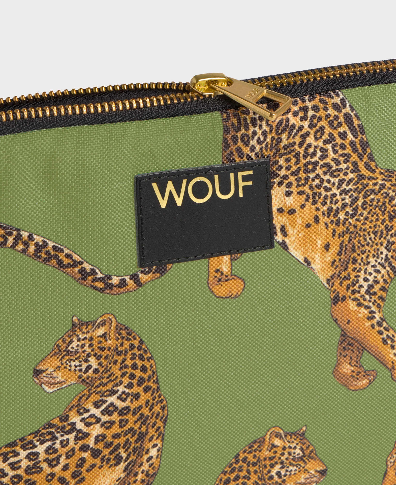 Olive Leopard Ipad Sleeve - Image 2