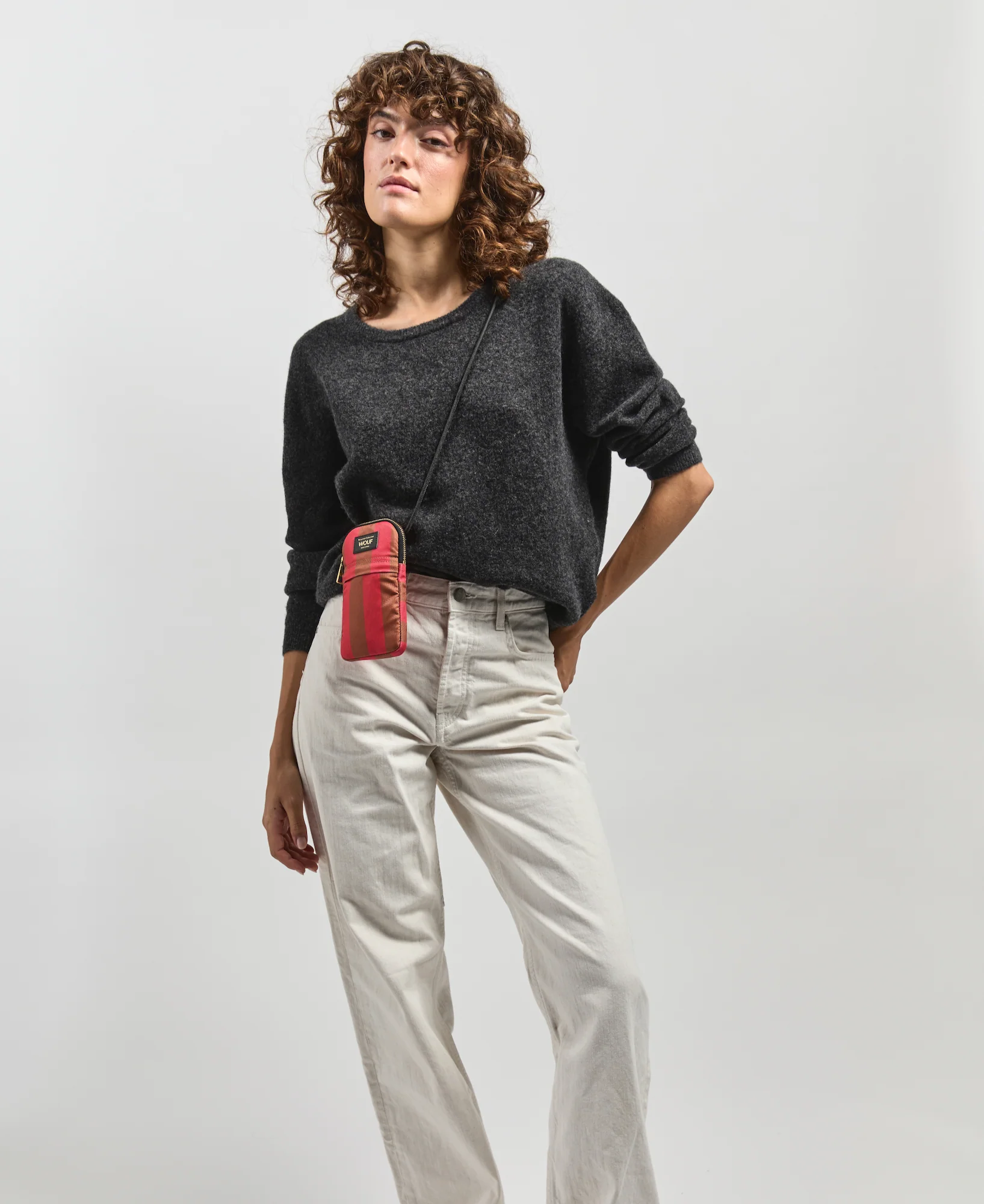 Pat Crossbody Phone Bag - Image 5