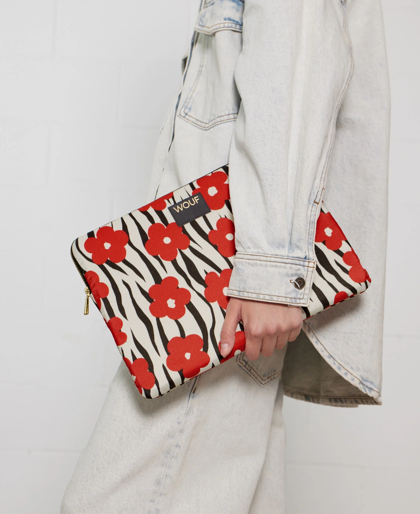 Wildflower Laptop Sleeve 13 & 14 - Image 2